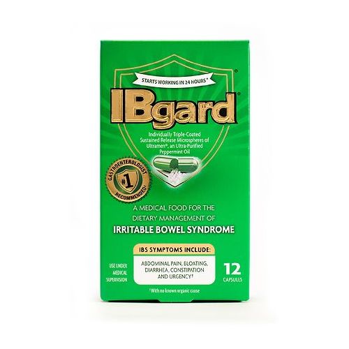 월그린 Walgreens Ibgard IBS Treatment Caps