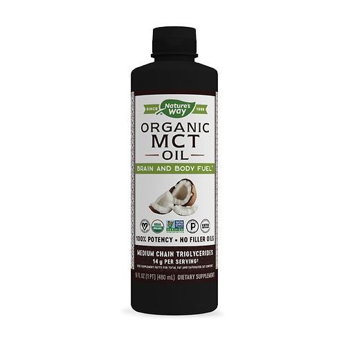 월그린 Walgreens Natures Way MCT Oil from Coconut