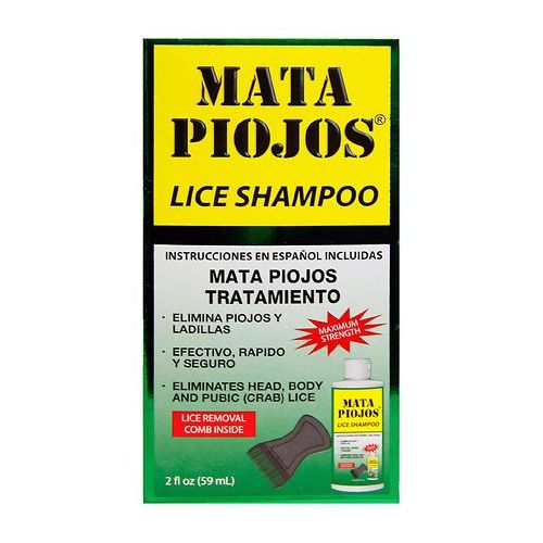월그린 Walgreens MATA PIOJOS Shampoo