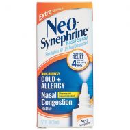 Walgreens Neo-Synephrine Cold & Sinus Extra Strength Nasal Decongestant Spray