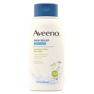 Walgreens Aveeno Skin Relief Gentle Scent Body Wash Soothing Oat & Chamomile