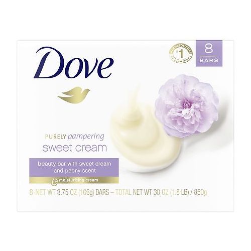 월그린 Walgreens Dove Purely Pampering Beauty Bar Sweet Cream and Peony