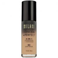 Walgreens Milani Conceal + Perfect 2-in-1 Foundation + Concealer,Light Beige