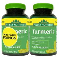 Walgreens Finest Nutrition Turmeric 500 mg