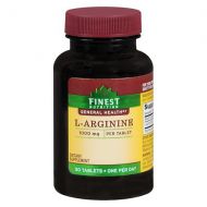 Walgreens Finest Nutrition L-Arginine 1000 mg