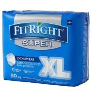 Walgreens Medline FitRight Super Protective Underwear X-Large