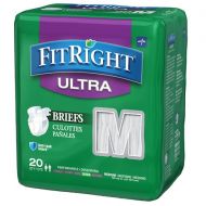 Walgreens Medline FitRight Ultra Briefs Medium