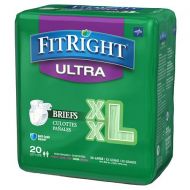 Walgreens Medline FitRight Ultra Briefs 2X-Large