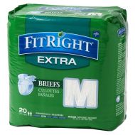 Walgreens Medline FitRight Extra Briefs Medium