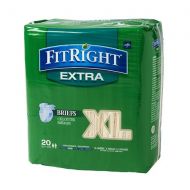 Walgreens Medline FitRight Extra Briefs X-Large