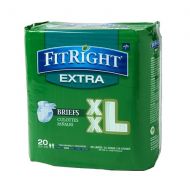 Walgreens Medline FitRight Extra Briefs 2X-Large