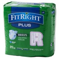 Walgreens Medline FitRight Plus Briefs Regular