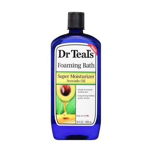 월그린 Walgreens Dr. Teals Moisture Therapy Foaming Bath