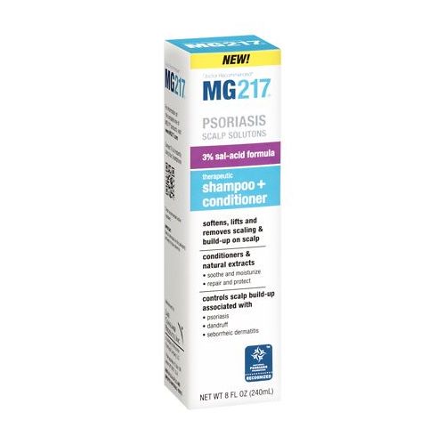 월그린 Walgreens MG217 Salicylic Acid Shampoo