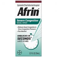 Walgreens Afrin Severe Congestion Nasal Spray