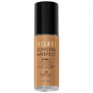Walgreens Milani Conceal + Perfect 2-In-1 Foundation + Concealer Golden Tan