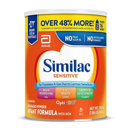 월그린 Walgreens Similac Sensitive Formula Powder