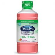 Walgreens Pedialyte Advanced Electrolyte Solution Strawberry Lemonade