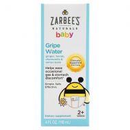 Walgreens ZarBees Naturals Baby Gripe Water