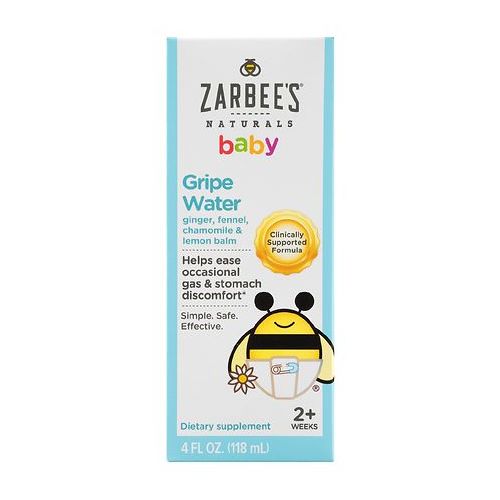 월그린 Walgreens ZarBees Naturals Baby Gripe Water