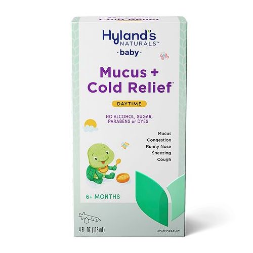 월그린 Walgreens Hylands Baby Mucus & Cold Relief Liquid