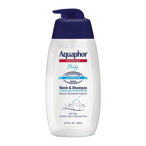 월그린 Walgreens Aquaphor Baby Wash And Shampoo