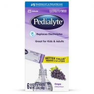 Walgreens Pedialyte Powder Packs Grape