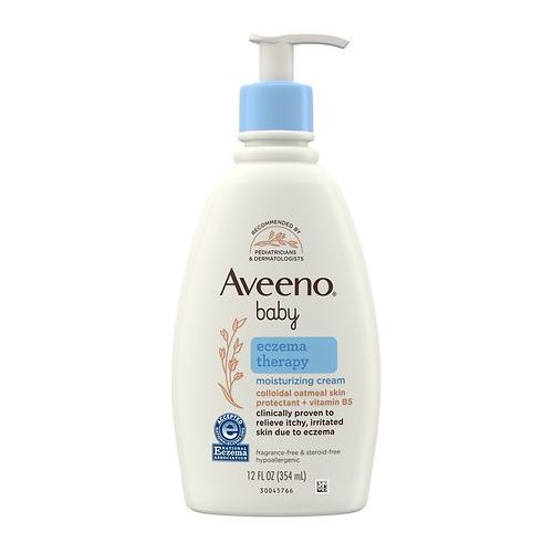 월그린 Walgreens Aveeno Baby Eczema Therapy Moisturizing Cream