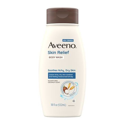 월그린 Walgreens Aveeno Baby Skin Relief Gentle Scent Body Wash Nourishing Coconut
