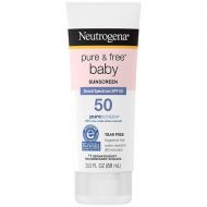 Walgreens Neutrogena Pure & Free Baby SPF 50 Lotion, Tear-Free Fragrance Free