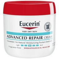 Walgreens Eucerin Advanced Repair Creme Jar