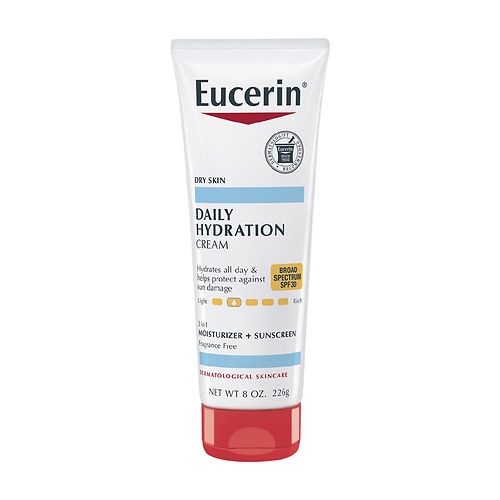 월그린 Walgreens Eucerin Daily Hydration Body Cream SPF 30