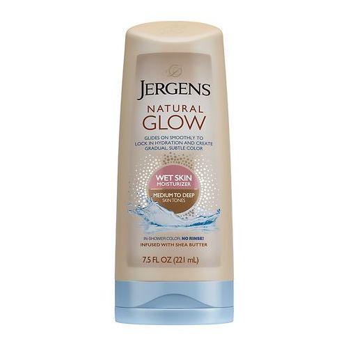 월그린 Walgreens Jergens Natural Glow Wet Skin Lotion Medium to Tan Skin Tones