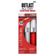 Walgreens CoverGirl Outlast All-Day Lipcolor Youre On Fire!