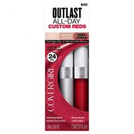 Walgreens CoverGirl Outlast All-Day Lipcolor Signature Scarlet
