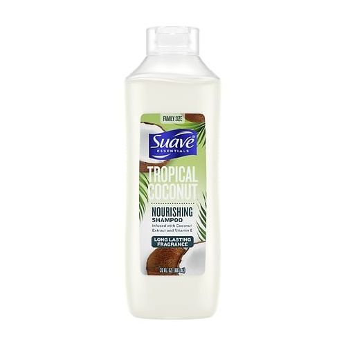 월그린 Walgreens Suave Shampoo Essentials Tropical Coconut