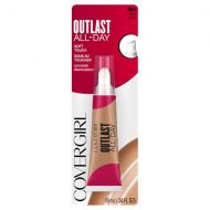 Walgreens CoverGirl Outlast All Day Soft Touch Concealer,Deep