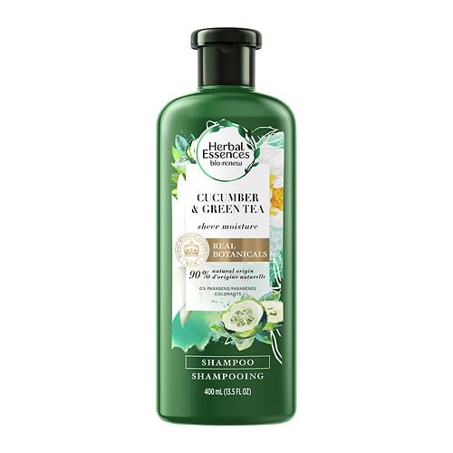월그린 Walgreens Herbal Essences Bio:Renew Sheer Moisture Shampoo Cucumber & Green Tea