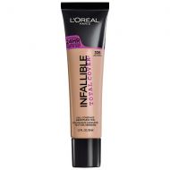 Walgreens LOreal Paris Infallible Total Cover Foundation,Buff Beige