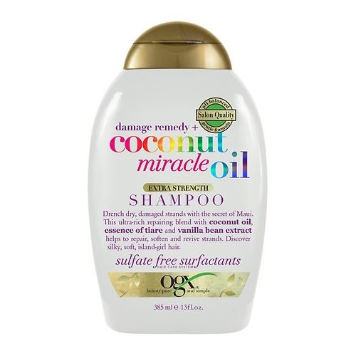 월그린 Walgreens OGX Extra Strength Damage + Coconut Miracle Oil Shampoo