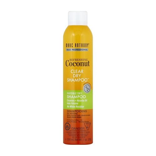 월그린 Walgreens Marc Anthony True Professional Refreshing Clear Dry Shampoo Coconut