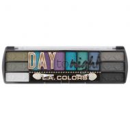 Walgreens L.A. Colors Day To Night Eyeshadow,After Dark