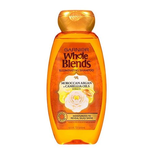 월그린 Walgreens Garnier Whole Blends Shampoo with Moroccan Argan & Camellia Oils Extracts, For Dry Hair