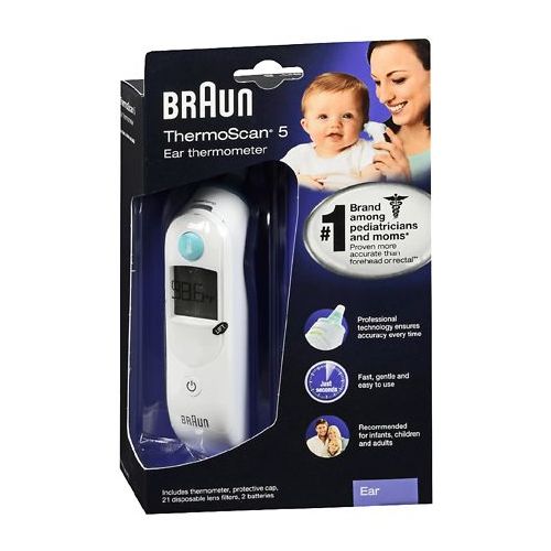 월그린 Walgreens Braun ThermoScan Ear Thermometer