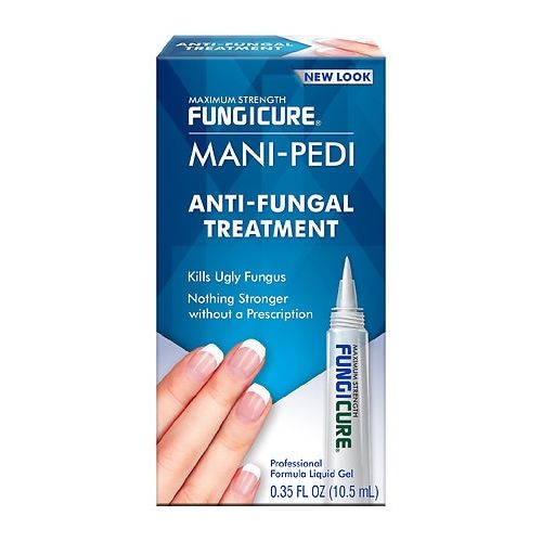 월그린 Walgreens FungiCure Manicure Pedicure Liquid Gel