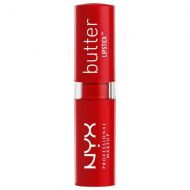 Walgreens NYX Professional Makeup Butter Lipstick,Fire Brick