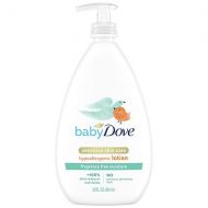 Walgreens Baby Dove Fragrance Free Lotion Sensitive Moisture