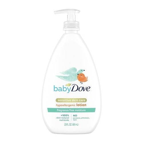 월그린 Walgreens Baby Dove Fragrance Free Lotion Sensitive Moisture