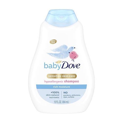 월그린 Walgreens Baby Dove Tear Free Baby Shampoo Rich Moisture