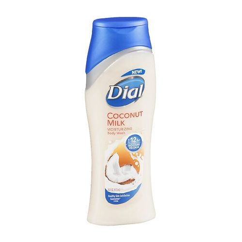 월그린 Walgreens Dial Coconut Milk Body Wash Coconut Milk